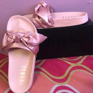 Fenty slides